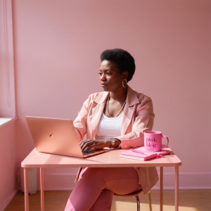 The Pink Blogger Collection